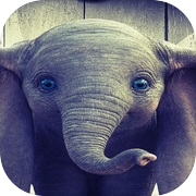 Cute Elephant Puzzle