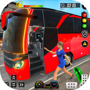 City Bus Ride Drive Simulator