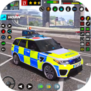 Play US Police Parking: Police Game
