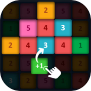 Play Merge Block Mania : Puzzle