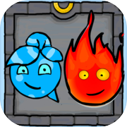 Play Fire boy and Water girl Maze Puzzel