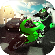 Moto Bike: Speed Racer 3D