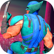 Superhero Fight Evolution Game