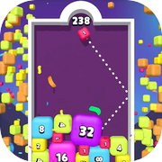 Merge Number Puzzle Game