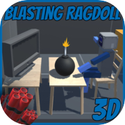 Blasting Ragdoll 3D