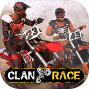 Play Clan Race: PVP Motocross races