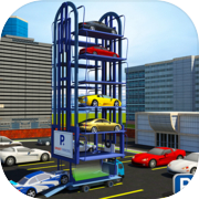 Play Smart Car Parking Crane 3D Sim