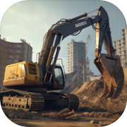 Excavator Construction Game