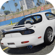 RX-7 Drift & Parking Simulator