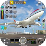 Airplane Pilot:City Flight Sim