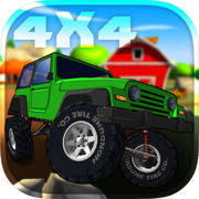 Play Truck Trials 2: Farm House 4x4