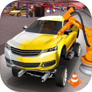 Play Car Factory Parking Simulator