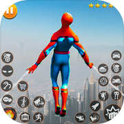 Play Epic Hero Spider Rescue Fight