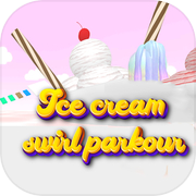 ice cream swirl parkour