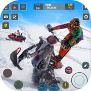 Sled Racing Snowcross Games