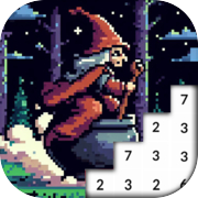 Baba Yaga Color by Number