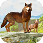 Play Angry Wolf Hunting Life Sim