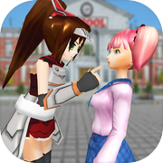 Play Anime Girl Yandere Survival 3D