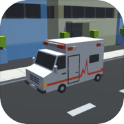 Play Ambulance Run 3D
