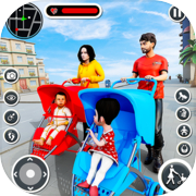 Play Virtual Mother Simulator 3D