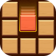 Play Slide Block: Drop Wood Puzzle