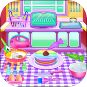 Play Cooking Games Rainbow Cookies Factory