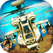Play Gunship Helicopter Strike : Gunner Battle 3D Pro