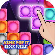 Play Asmr Pop It Block Puzzle