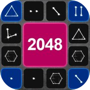 2048 Puzzle: Blocks