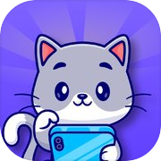 Cat Games: Fish & Mouse Game