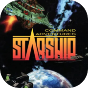 Play Command Adventures: Starship