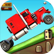 Mountain Truck Parking Game