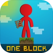 Stickman One Block Survival