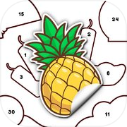 Sticker By Number: Puzzle Game