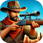 Wild West Sniper Cowboy Shoot
