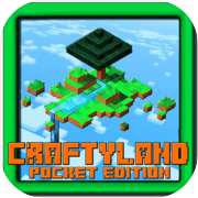 Play Craftyland Pocket Edition: HD Crafting