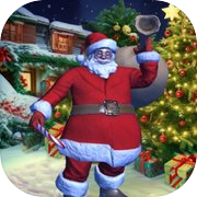 Christmas Santa Claus Game 3d