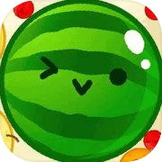 Play Watermelon game : merge