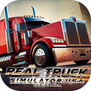 Play Real Truck Driver Simulator USA : Car Games