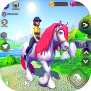 My Fantasy Girls Horse Care 3D