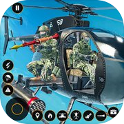 Air Strike Gunship-War Games