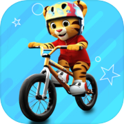 Play Tiger BMX Bike Neighbor Race