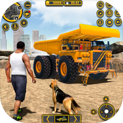 Construction Truck JCB Game 3D