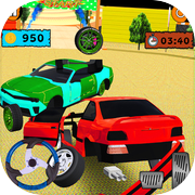 Play Car Crash X Car Accident Games