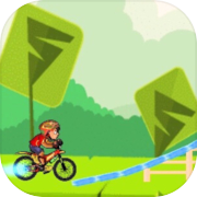 Play Toms Bycycle Hill Climb Race