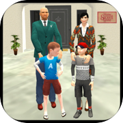 Play Virtual Step Brother Family Simulator