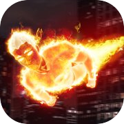 Play Flying Fire Captain Hero Game