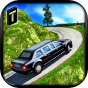 Play Offroad Hill Limo Driving 3D