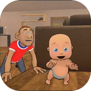 Naughty Baby Life Daddy Sim 3D