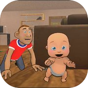 Play Naughty Baby Life Daddy Sim 3D